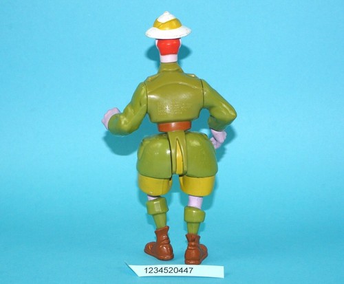 FILMATION GHOSTBUSTERS HAUNTER 100% COMPLETE & ORIGINAL 1985 SCHAPER - Picture 2 of 2