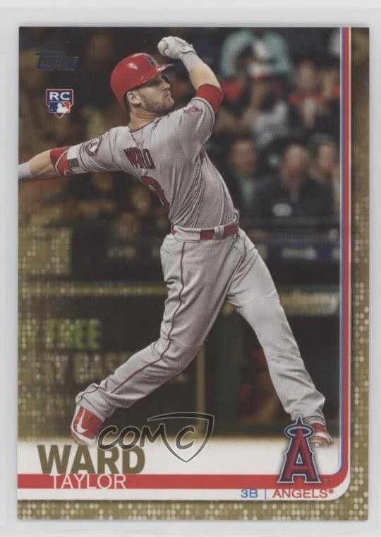 2019 Topps Gold 1011/2019 Taylor Ward #588 06z2