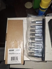 Proto J5441R8MM 8 Piece 1/2" Drive Advanced Hex Bit Socket Set - MM