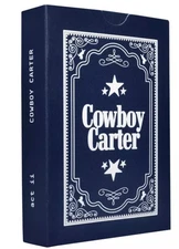 Beyoncé Act II Cowboy Carter Playing Card Deck Country Texas Hold ’em SHIPS NOW