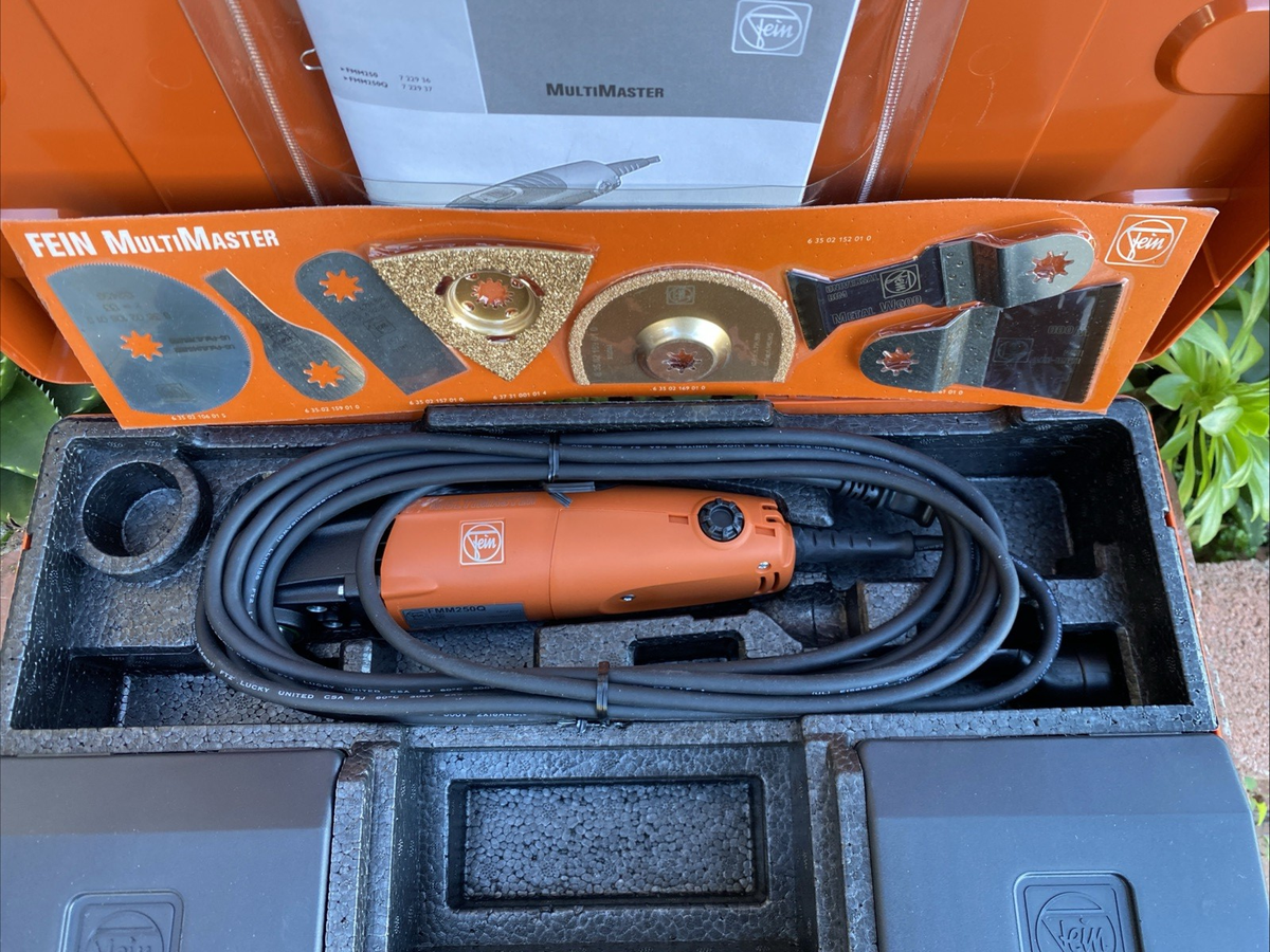 FEIN MultiMaster FMM250Q Top Plus Kit Variable Oscillating Tool