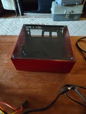 mini itx pc case and 240 Watt PSU Lot