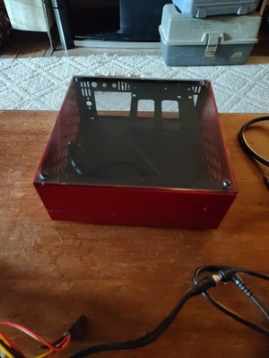 mini itx pc case and 240 Watt PSU Lot