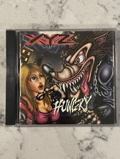 XYZ Hungry CD Hard Rock Capitol Records 1991