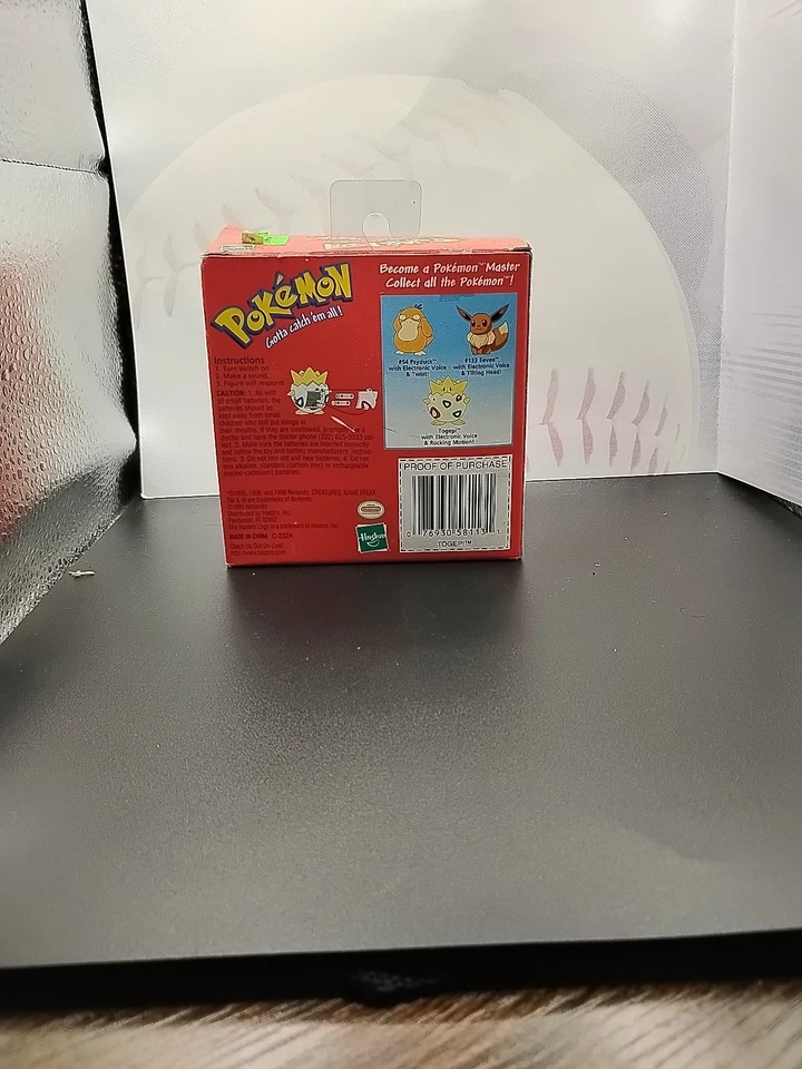 NUEVO 1999 Pokemon Togepi de colección con voz electrónica y movimiento oscilante  Foto 2 de 2