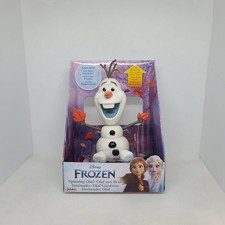 Disney Frozen 2 Spinning Olaf Figure Toy - NEW SEALED
