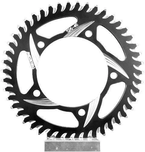 Vortex - 848ZK-42 - CAT5 Road 42 Tooth 525 Rear Sprocket Black Ducati 998 S 2002 - Image 2 of 4