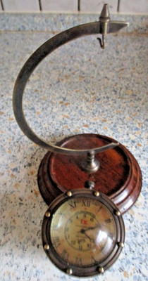 Authentic Models  Eye of Time Uhr  Auge der Zeit Kompass mit Ständer Nachlass