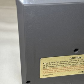 Baseball Stars (Nintendo NES, 1989)  Authentic