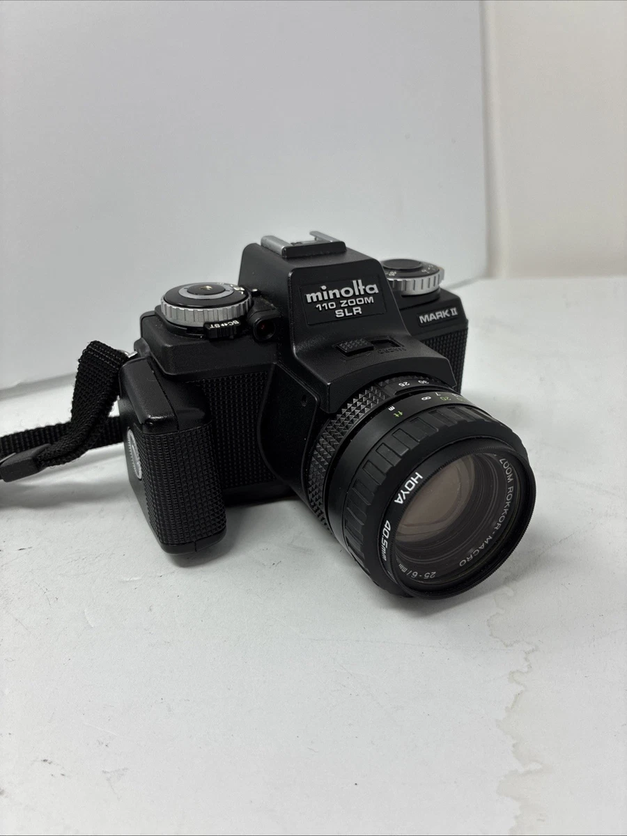 Minolta 110 Zoom SLR Film Cameras for sale - eBay