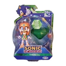 SONIC THE HEDGEHOG ▪︎ 4" ▪︎ Tikal Figure With Master Emerald ▪︎ Jakks ▪︎ 2026