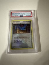 2009 Pokemon Platinum Broken Time Space 104/127 Reverse Holo PSA 8