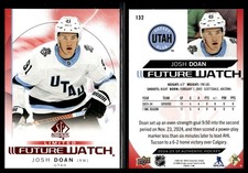 2024-25 SP Authentic Red Limited Future Watch Josh Doan