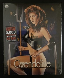 Gwendoline Limited Edition Blu-ray With OOP Slipcover - Severin Films- Brand New