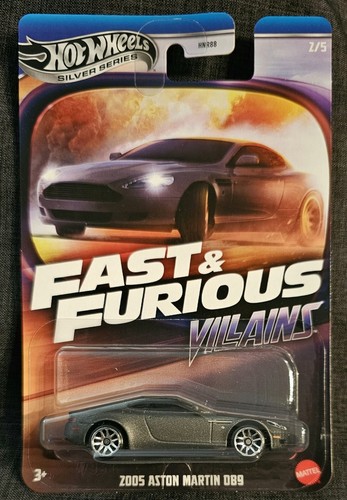 Hot Wheels Silver Series Fast & Furious Villians 2005 ASTON MARTIN D89 2/5