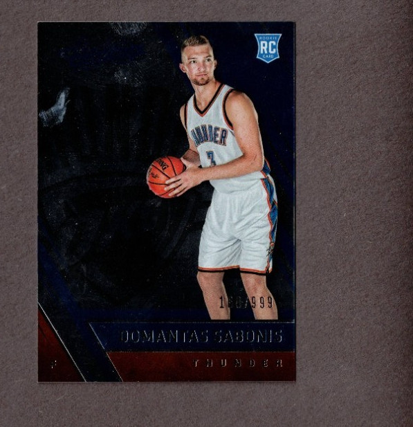 Domantas Sabonis 2016-17 Panini Absolute RC #d 169/999