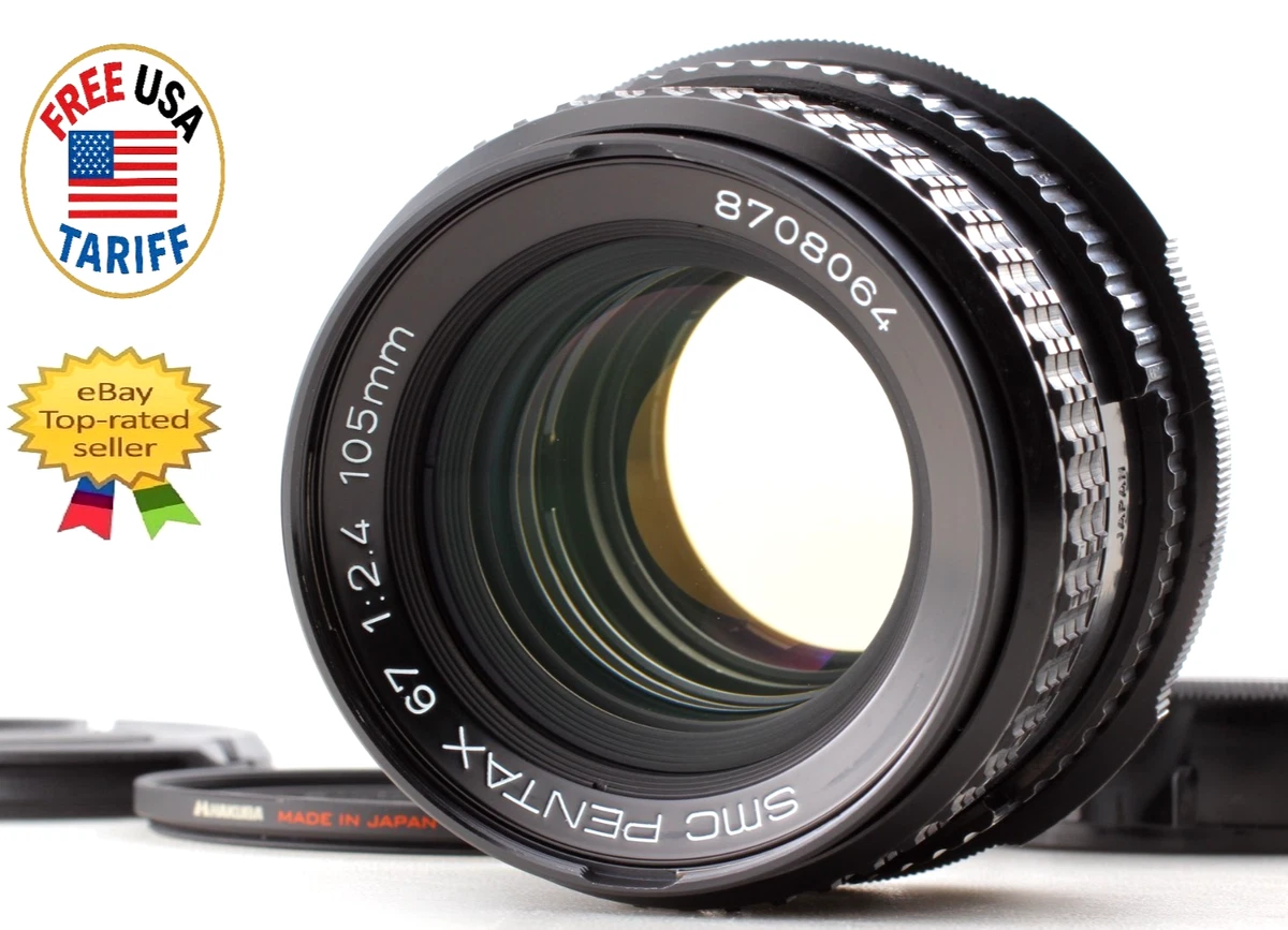PENTAX 105mm f/2.4 Camera Lenses for sale - eBay