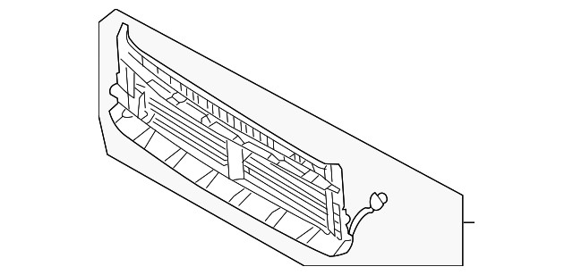 Conjunto de obturador para Volkswagen Jetta 2015-2018 (N/P 5C6-122-321-C)