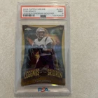 2024 Topps Chrome - Legends of the Gridiron Tom Brady Gold 16/50 PSA 9