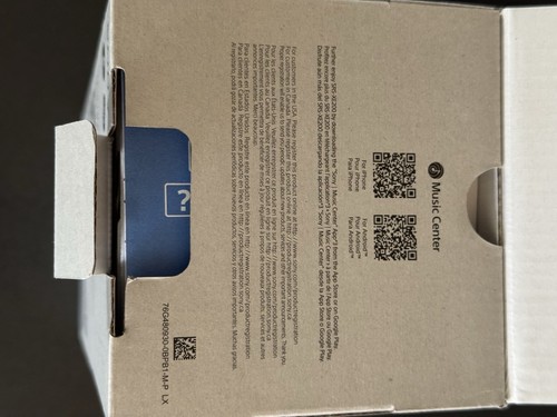 Sony SRS-XE200 Portable Bluetooth Speaker - Black - Picture 9 of 11