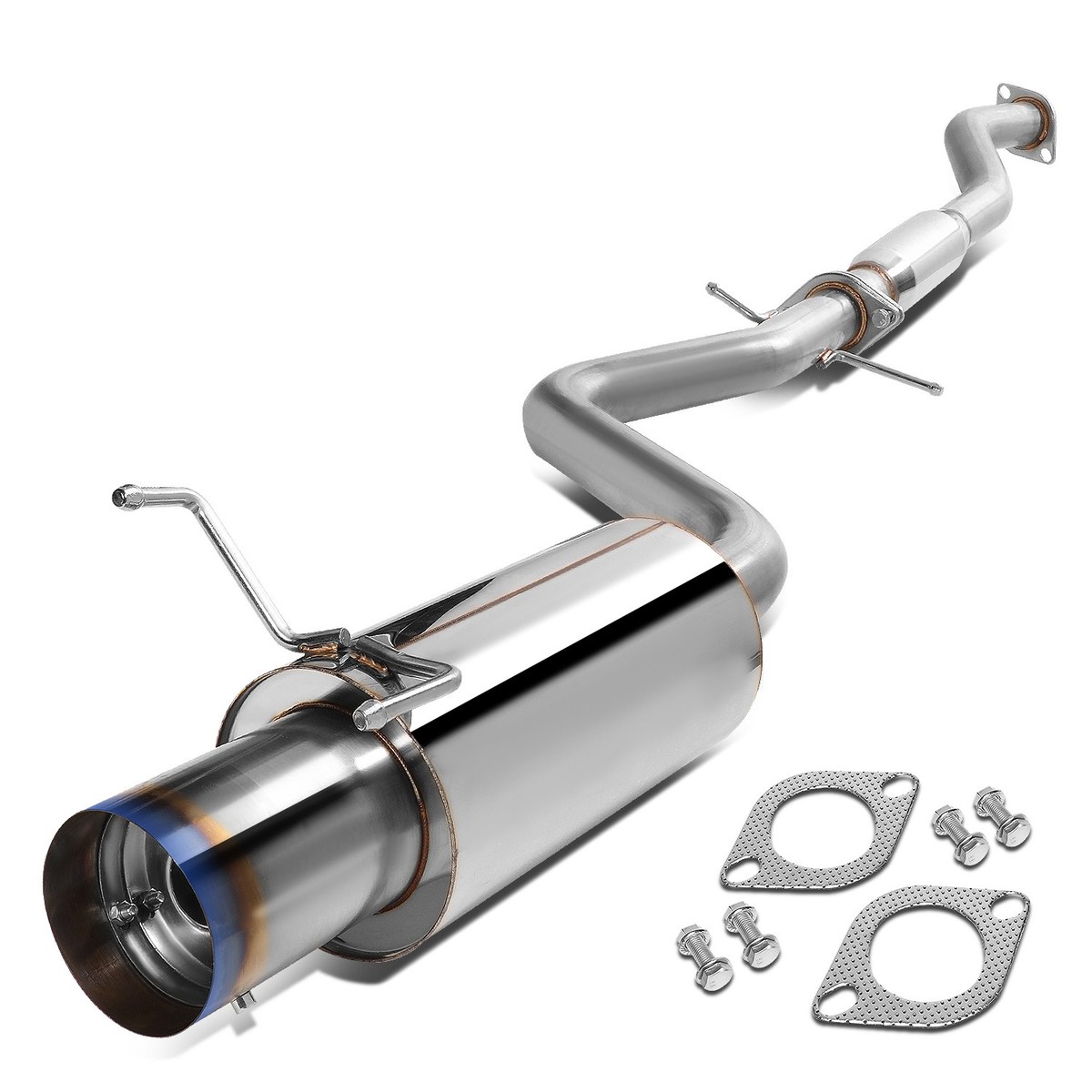 FIT 01-05 IS300 ALTEZZA XE10 2JZ EXHAUST CATBACK 4