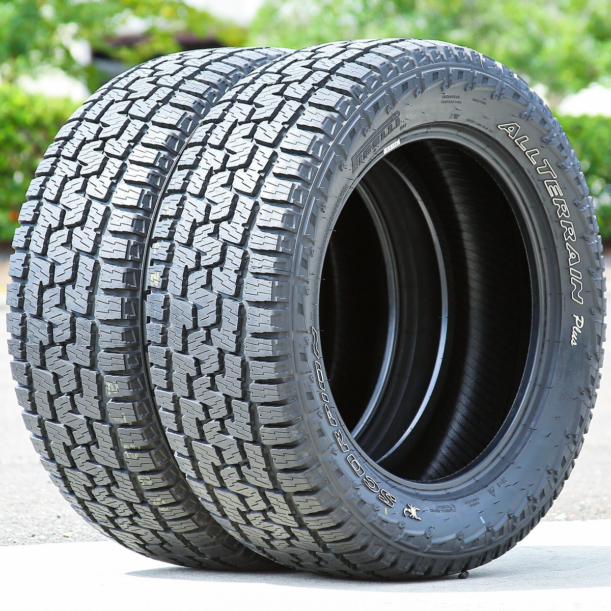 中古#1800 SCORPION 自動タイヤトルーラー 2 Tires 265/60R18 110H Pirelli Scorpion All Terrain Plus (OWL) (TO