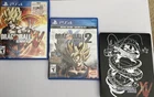 PS4 Dragon Ball Xenoverse + Xenoverse 2 Deluxe Complete + PS3 Steelbook Case