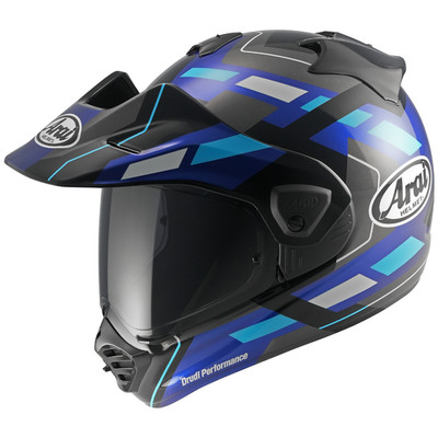Arai Tour-X 5 Match Blue Adventure Touring Dual Sport Motorradhelm