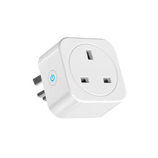 Smart Plug Alexa Plug Smart Socket with WiFi & Bluetooth Power Monitor Wireless