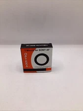 Opteka T-Mount T2 Lens Adapter Sony Alpha A-Mount A99 A77 A68 A65 A58 A57 A55