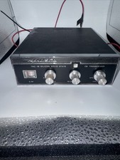 Realistic TRC-18 CB Transceiver 12 Channels Letters A-L Untested
