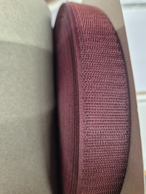 Klettband 25m Rolle 16 50mm | Haken & Flausch | zum Aufnähen | Polyester