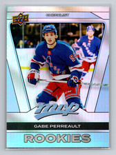 Gabe Perreault 2025-26 Upper Deck MVP Hockey Silver Collection 🇨🇦 #250