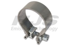 HJS Rohrverbinder Schelle 83 00 9200 Bandschelle für BMW X5 E60 70mm Edelstahl