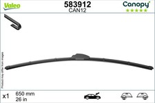 VALEO Scheibenwischer für Mitsubishi Colt VI Z3_A Z2_A Outlander III GG_W