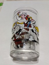 VERRE A MOUTARDE LUCKY-LUKE. DARGAUD 1972