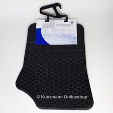 Original Volkswagen VW up! Gummimatten Satz vorne schwarz 2-teilig NEU