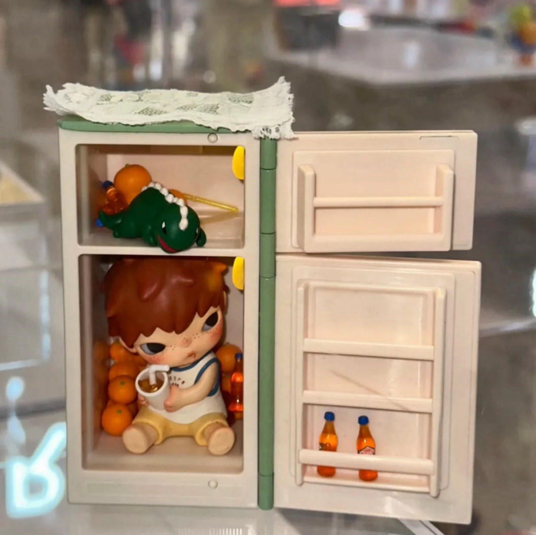 その他 POPMART HIRONO POP MART x HIRONO The Other One Series Raving mini figure
