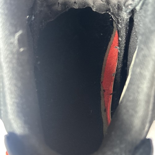 Jordan 6 Retro "Infrared" 2019 Taglia 10.5 Uomo Verificato tramite Controllo/Controllo - Foto 2 di 13