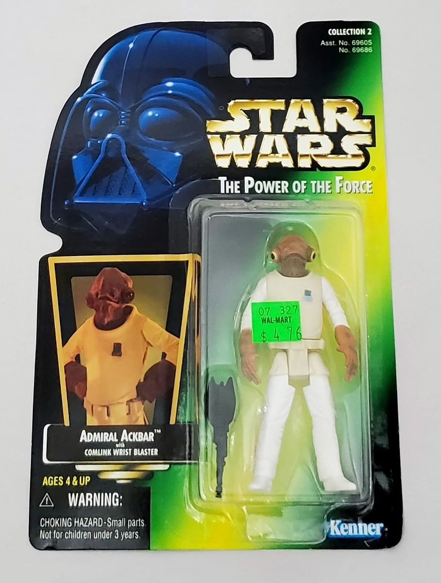Admiral Ackbar Action Figures for sale | eBay
