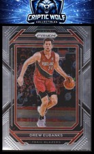 2022-23 Panini Prizm #49 Drew Eubanks Portland Trail Blazers