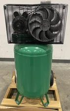 Speedaire C303G 2 HP 30 Gallon Vert Portable Air Compressor 120V 1PH