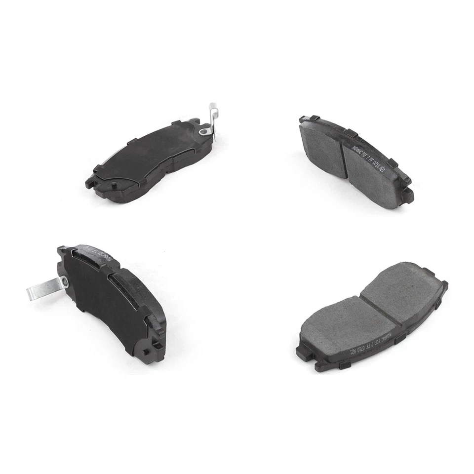 OE Front + Rear Ceramic Brake Pads And Drum Shoes for 1993 1994 Dodge Colt 1.5L - Изображение 4 из 4