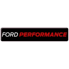 Ford Performance Domed Badge Emblem