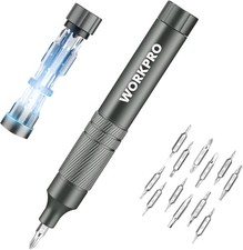 WORKPRO 24 in1 Magnetic Multi Bit Screwdriver Set Manual Pen Screwdriver Bit NEW