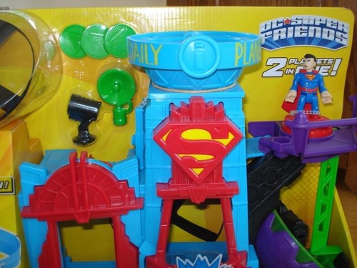 Imaginext SUPER HERO FLIGHT CITY 2016 - Picture 6 of 9