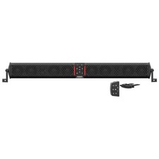 Used Wet Sounds STEALTH XT 12-B 300W Amplified 12-Speaker Soundbar Black