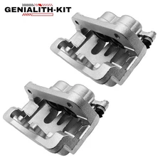 Rear Brake Calipers w/ Bracket for Ford F-250 F-350 Super Duty 2005 2006 2007