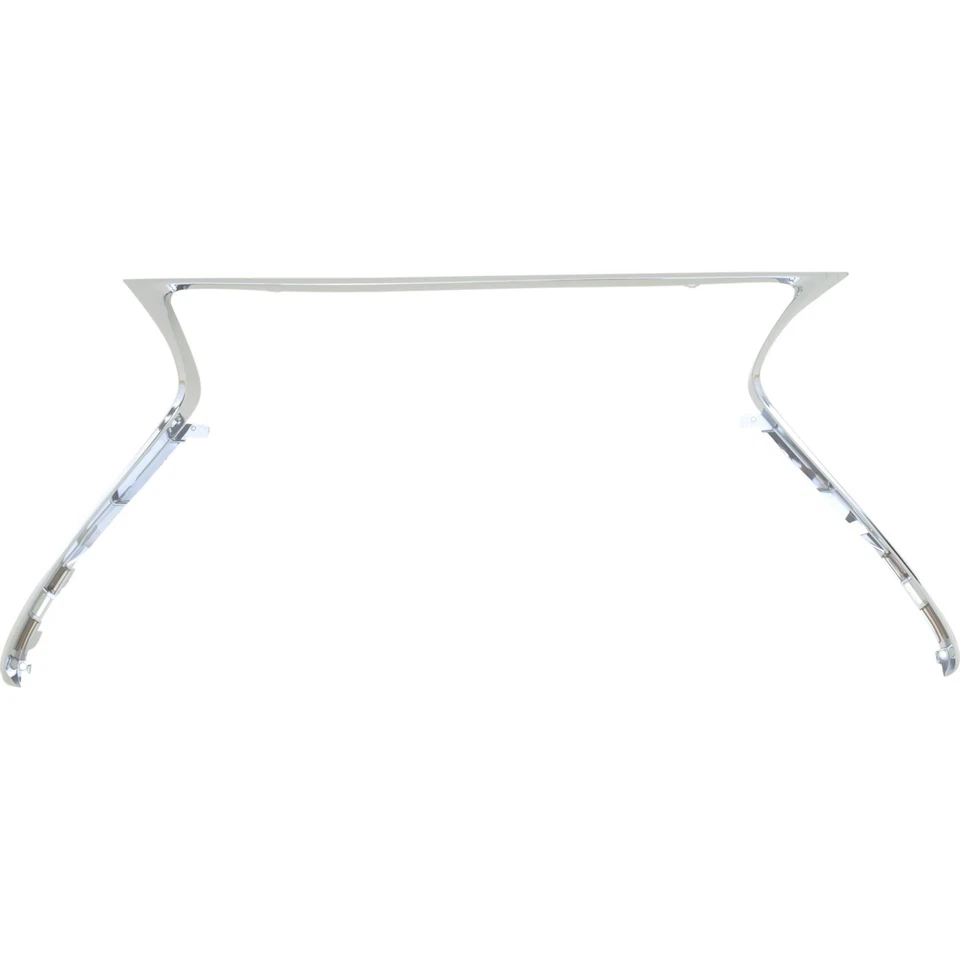 Tapicería de rejilla para Lexus IS250 IS200t IS350 IS300 2014-2015 central principal cromada CAPA Foto 2 de 4