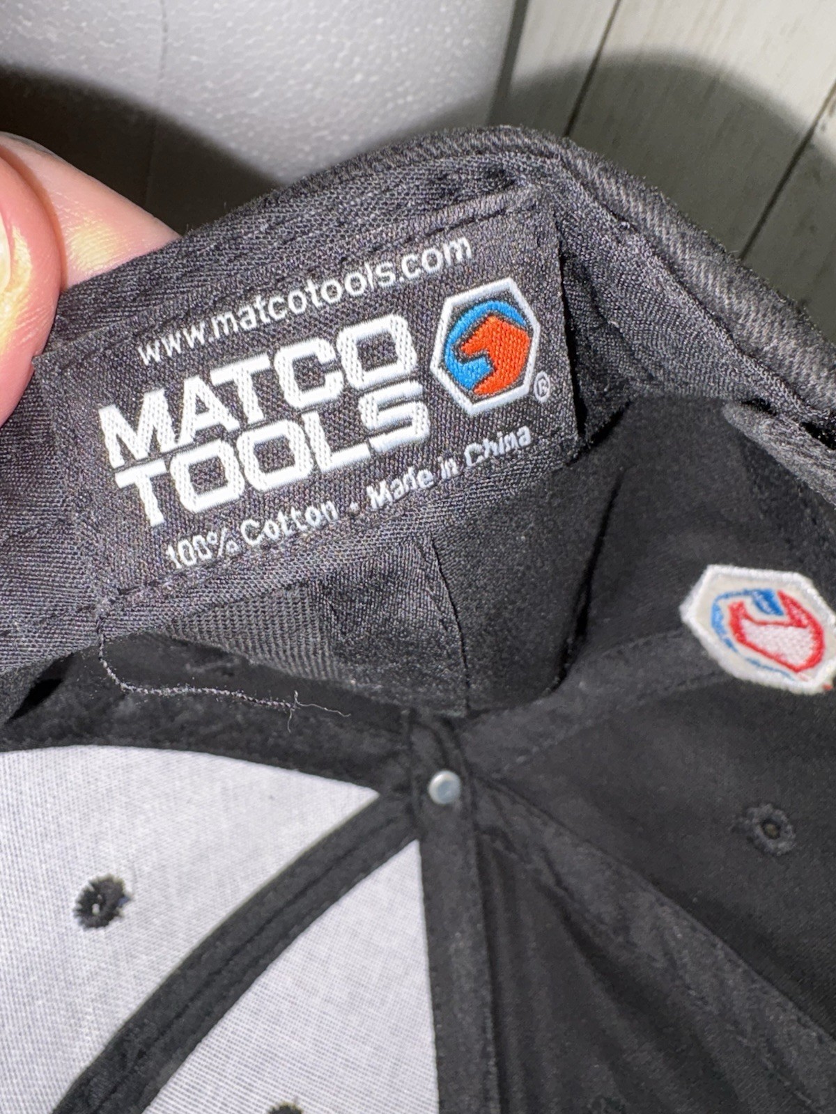 Matco Tools Hat Adjustable Strapback Cap Embroide… - image 8